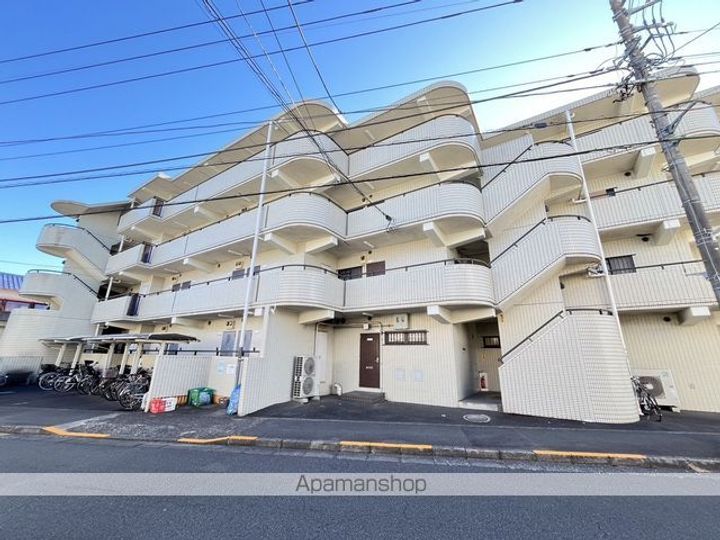 クオリアテラス千人町の外観