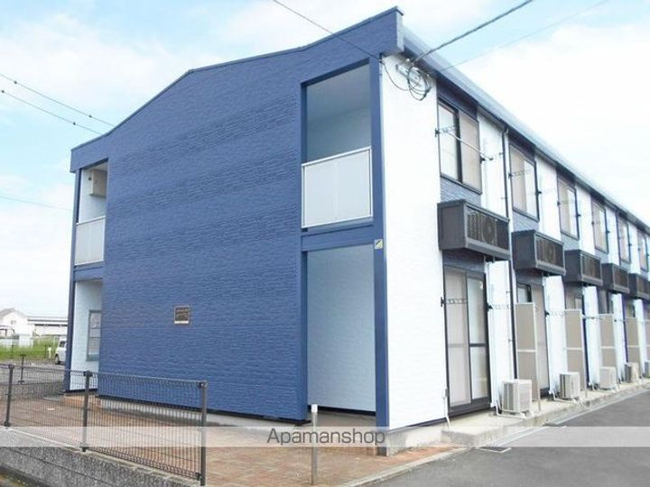 香川県高松市林町の賃貸アパートの外観