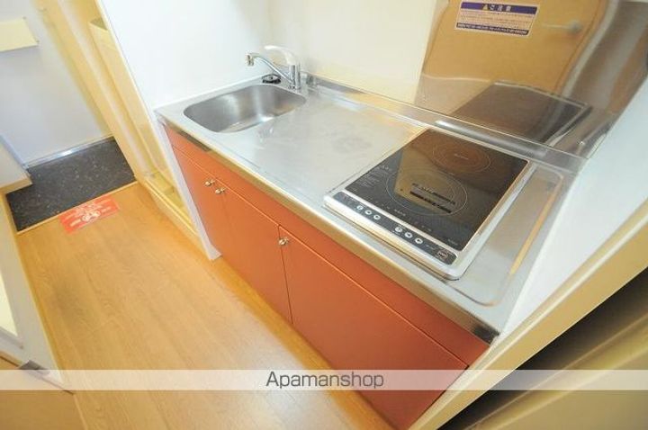 レオパレス千代田307の玄関