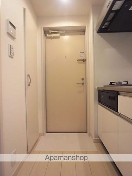 フォルゴーレの玄関