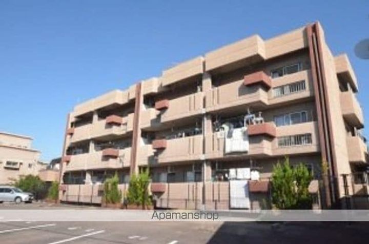 藤本コーポの外観