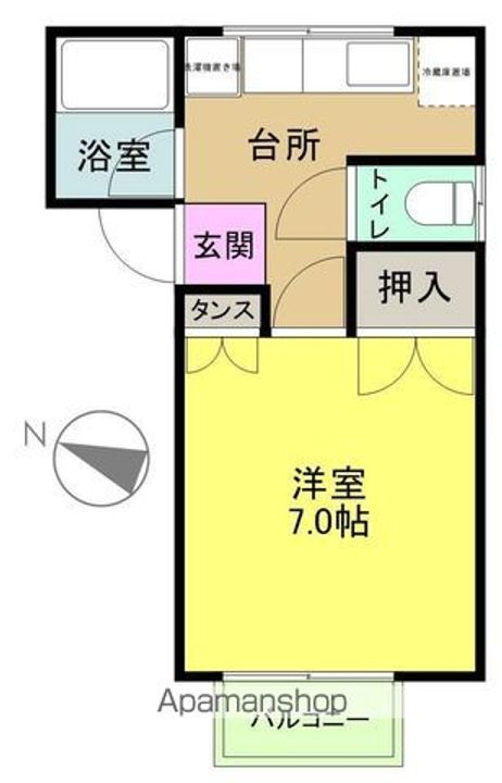バルコン・ソワの間取り