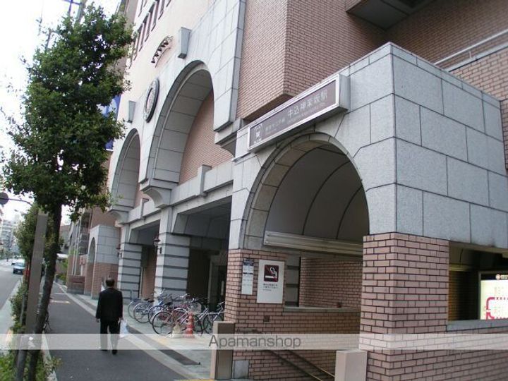 東京都新宿区市谷山伏町(一戸建)の賃貸物件戸建ての周辺