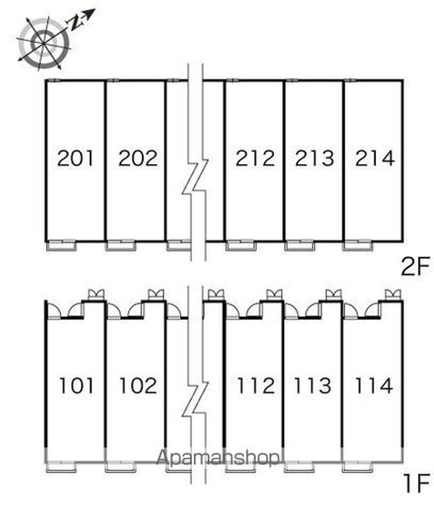 レオパレスラーク210の内装