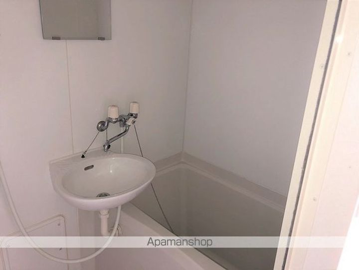 レオパレス希望 WISH104の風呂