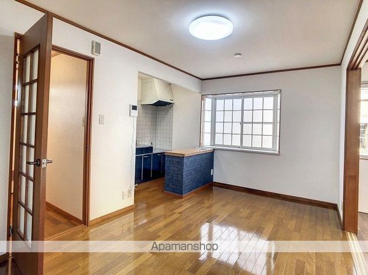 クワイエットハイツ1-2の内装