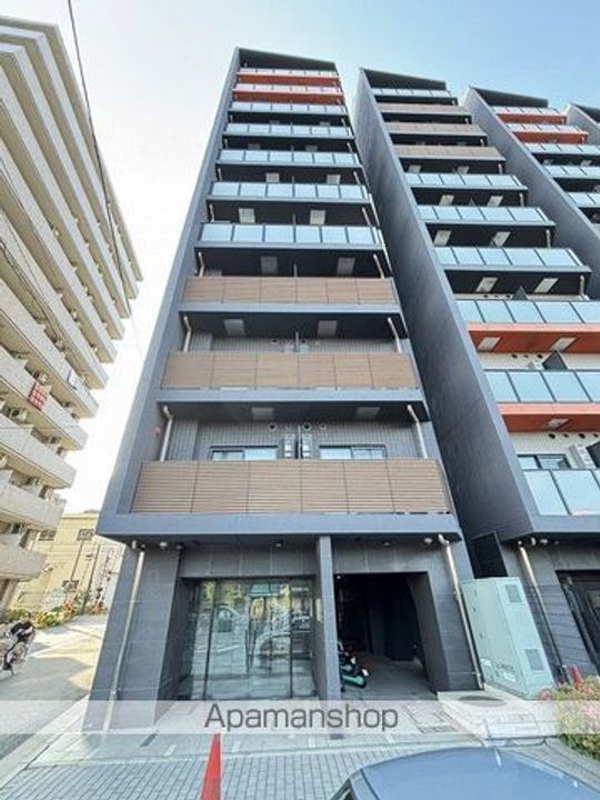神奈川県横浜市鶴見区生麦1丁目の賃貸マンションの外観