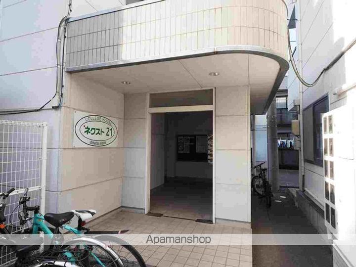 福島県郡山市田村町徳定字下河原の賃貸マンションの外観