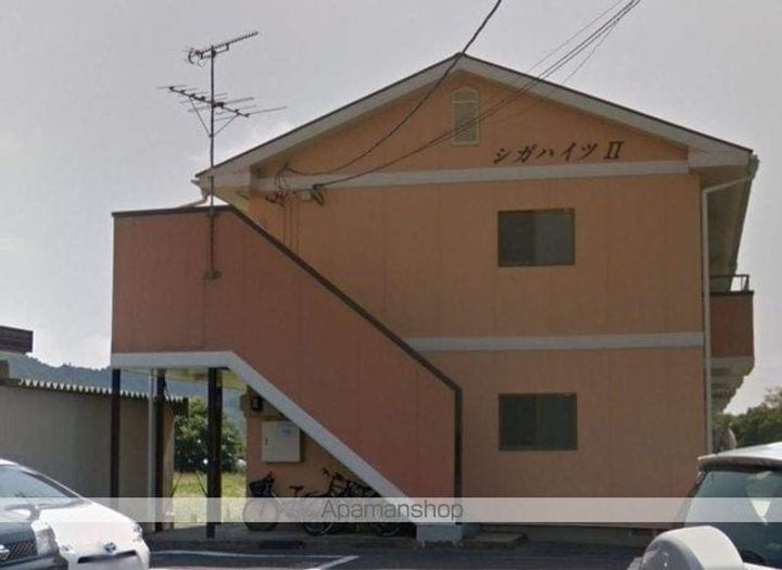シガハイツⅡ106の外観