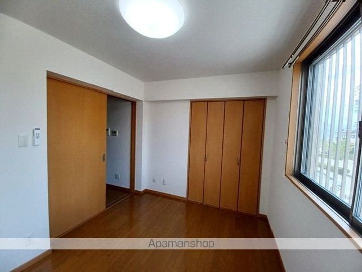 ファミーユ松原B棟N104の内装