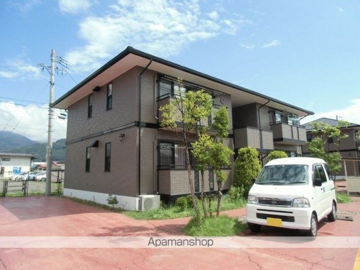 パストラーレ高島B棟B202の外観