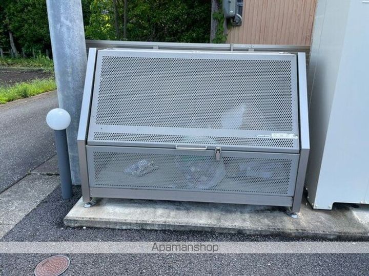 パルティールの内装