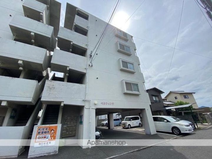 ベルシャンテの外観