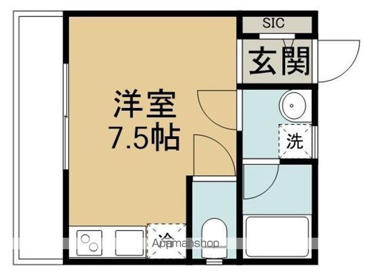HOLOMUAの間取り