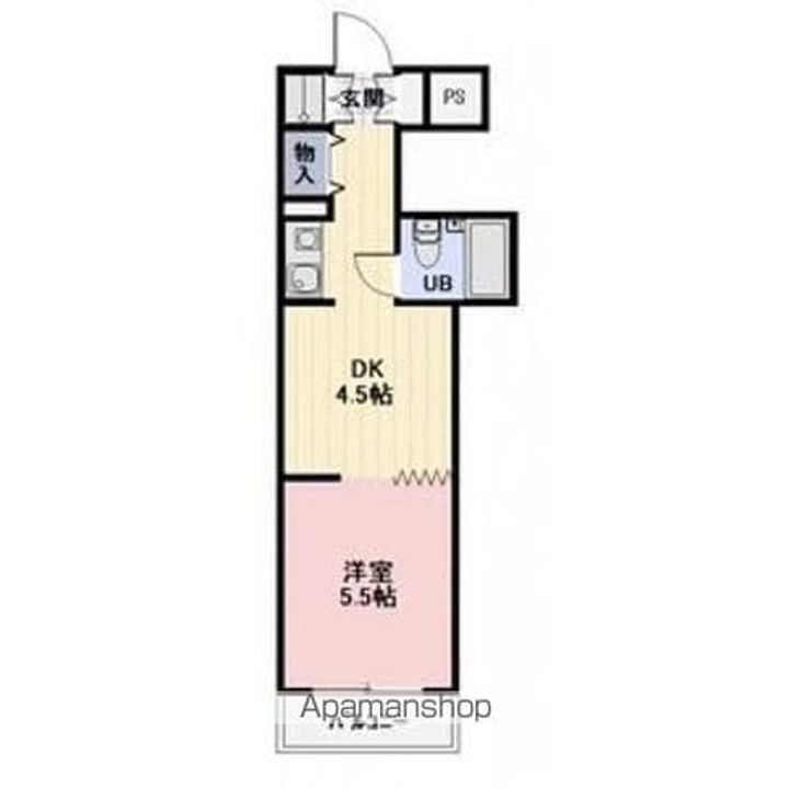 ビクトワール望が丘303の間取り