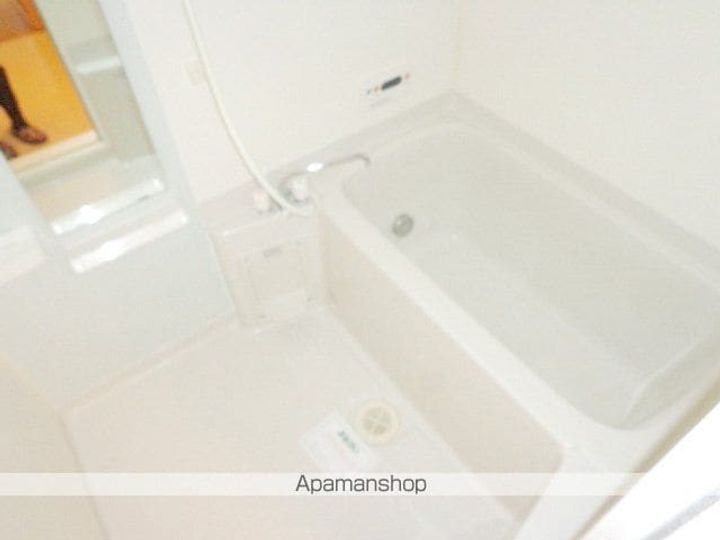 長野県松本市大字里山辺の賃貸アパートの風呂