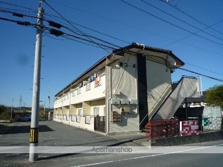 桂コーポ203の外観