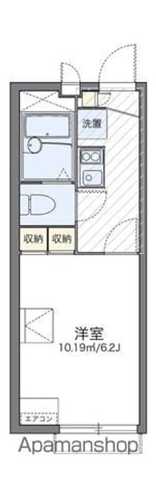 レオパレス匠の間取り