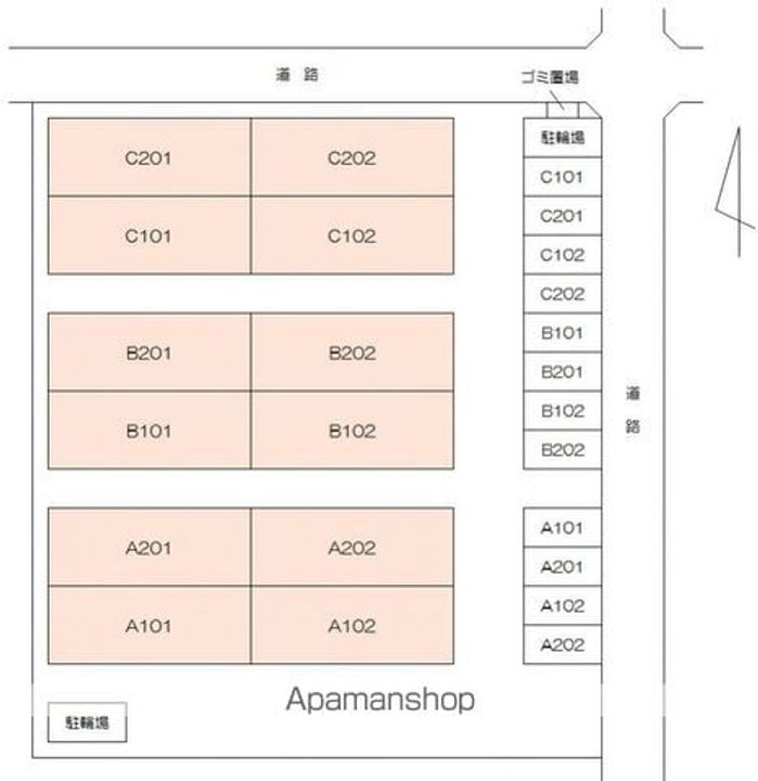 グリーンパークセジュールA・B・C棟B202のその他画像