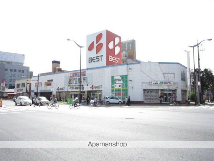 小田ビルの周辺