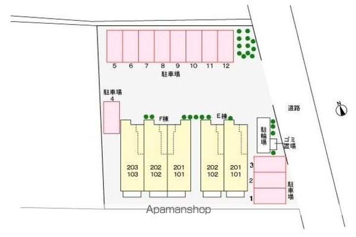 香川県高松市寺井町の賃貸アパートのその他画像