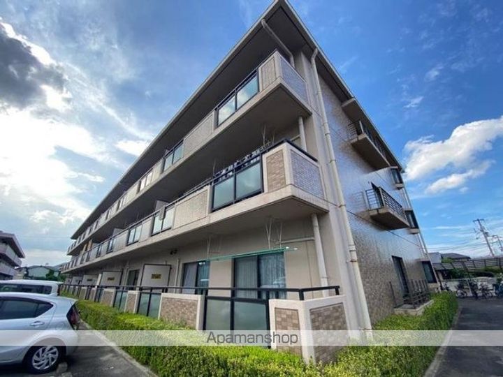 香川県高松市太田下町の賃貸マンションの外観