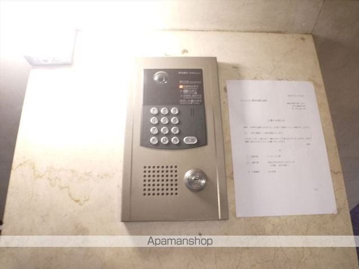 パーク・ノヴァ横浜弐番館の内装