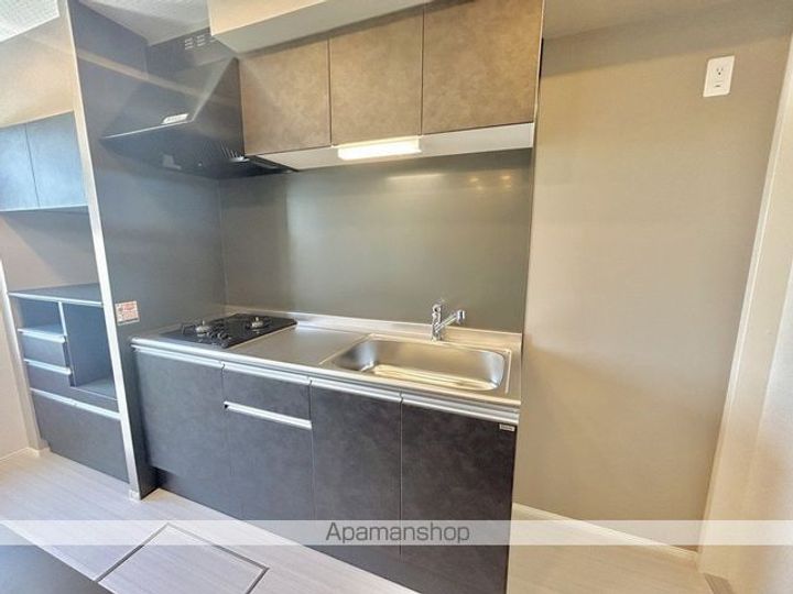 滋賀県東近江市小脇町の賃貸アパートの内装