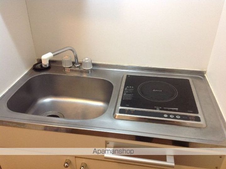 レオパレス北浦304のキッチン