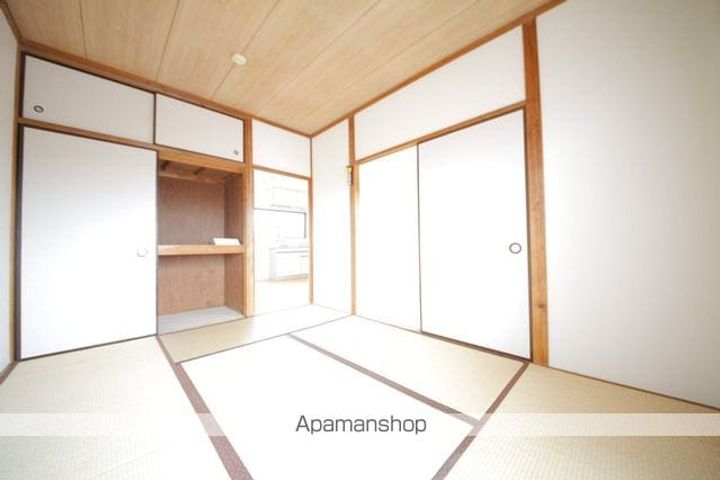 大沢コーポの内装