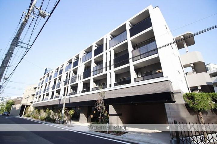 東京都立川市曙町3丁目の賃貸マンションの外観