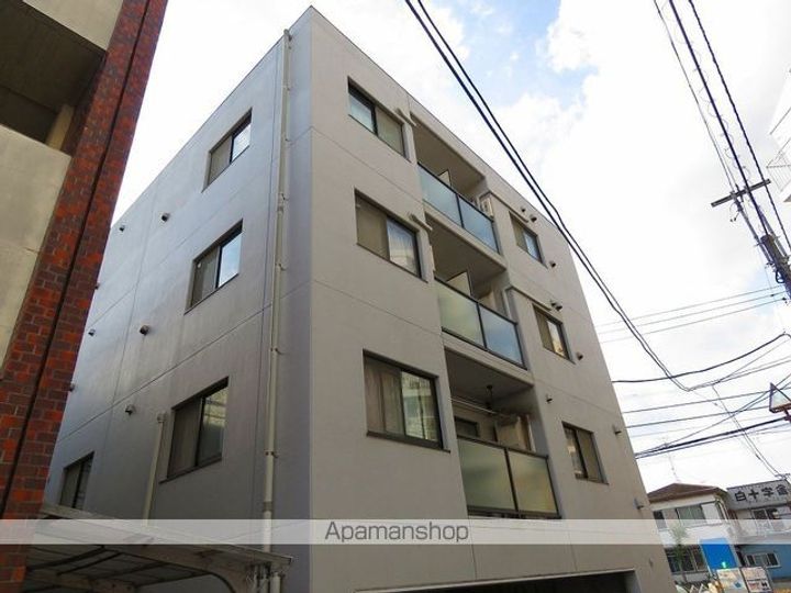 フラッツ・シゲの外観