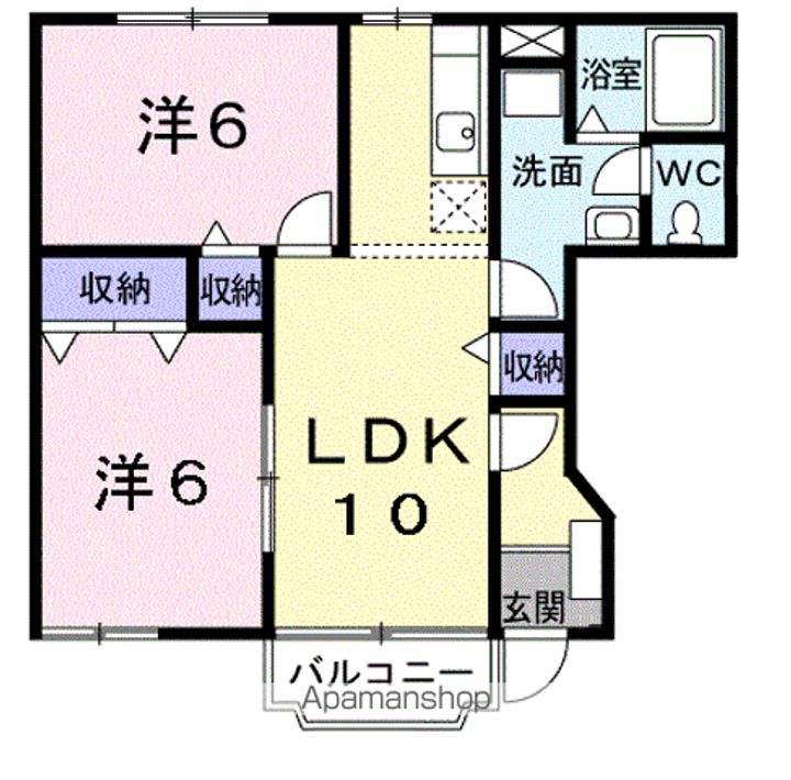 ANDOーHAITUの間取り