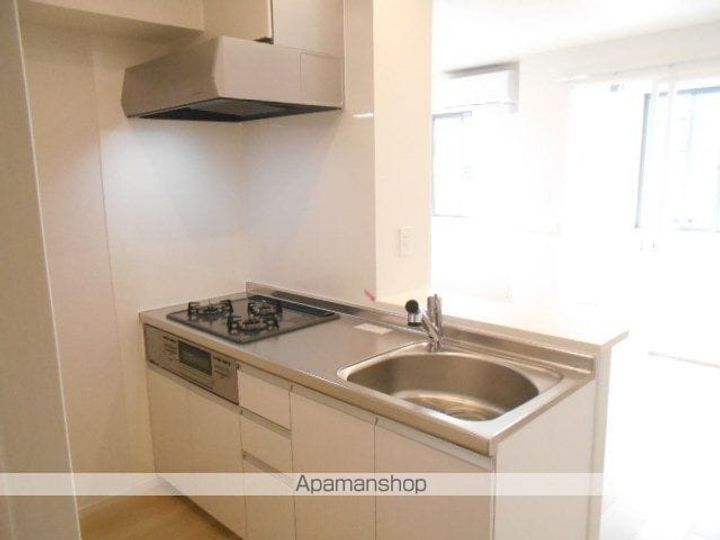 岐阜県岐阜市粟野東2丁目の賃貸アパートのキッチン