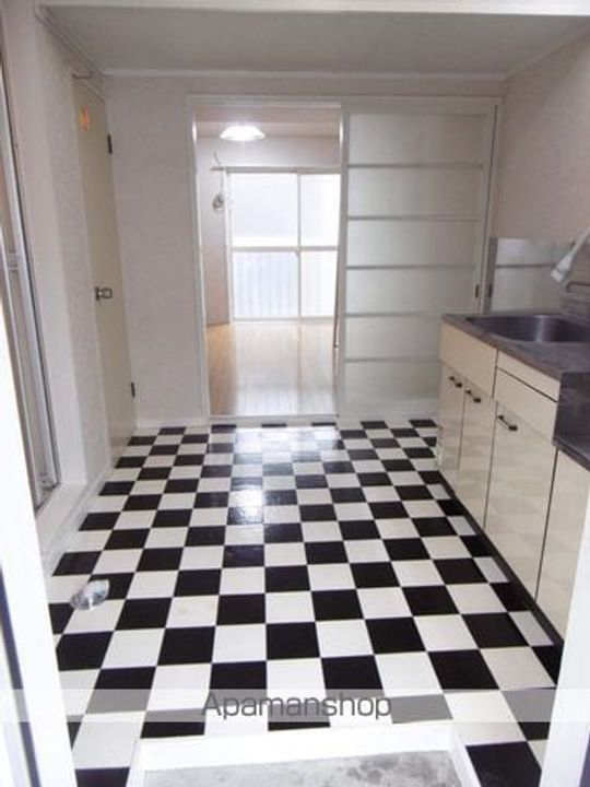 プリンスコート苦竹Bの内装