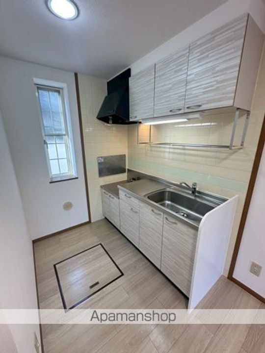 メゾン・ド・ウォーム B102のキッチン