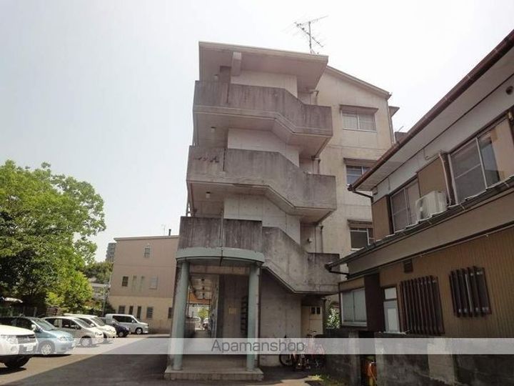 ハイツAの外観