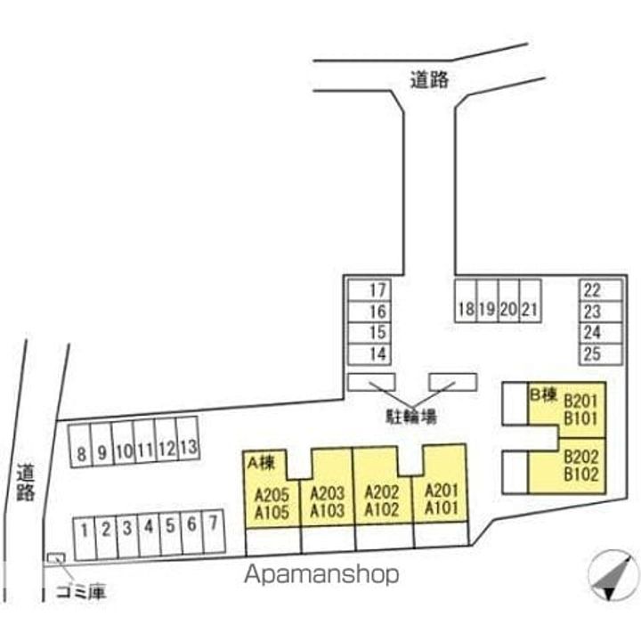 香川県高松市牟礼町大町の賃貸アパートのその他画像