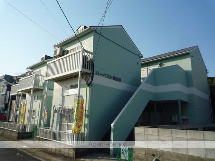 ハーベスト和白Ⅲの外観