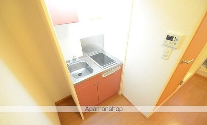 香川県高松市木太町の賃貸アパートのキッチン