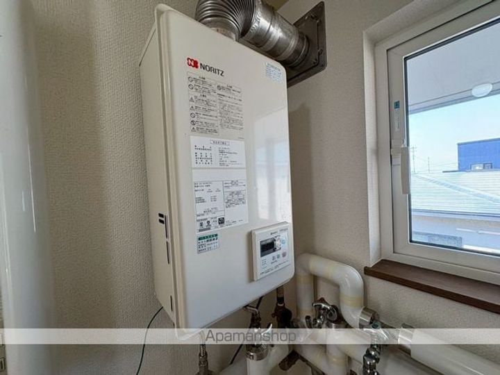 北海道釧路市文苑4丁目の賃貸アパートの内装
