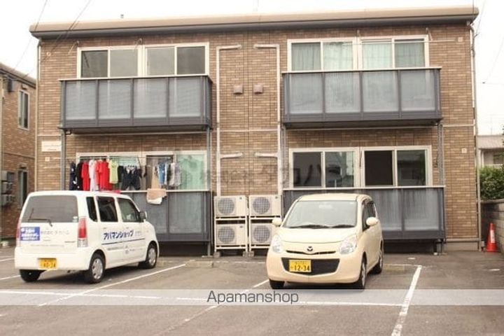 アムールミシマ E棟の外観