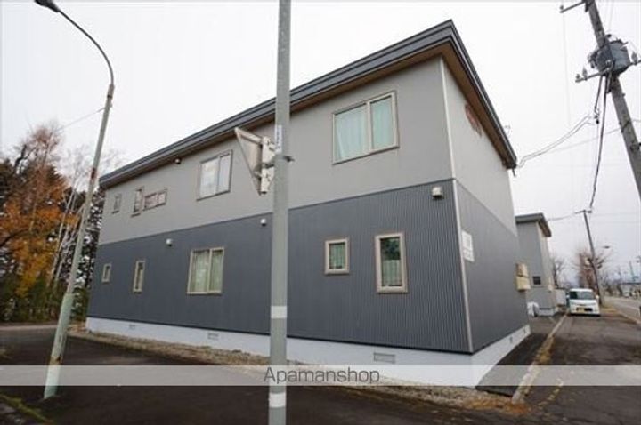 北海道河西郡芽室町東一条南5丁目の賃貸アパート202の外観