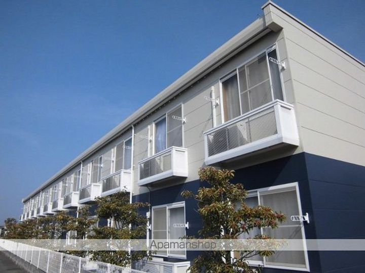 レオパレスワンダーランド210の外観