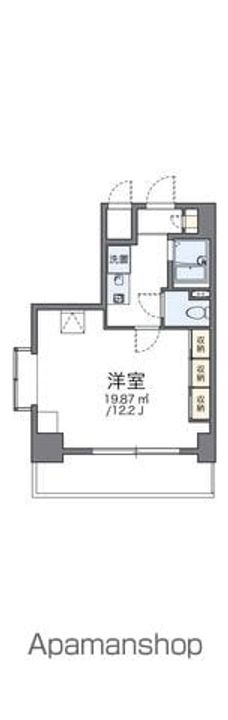 レオパレス伸夫の間取り
