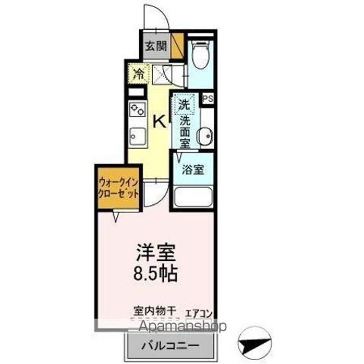 グランテージの間取り