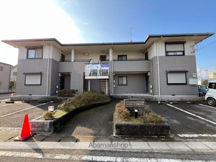 滋賀県大津市今堅田2丁目の賃貸アパートA102の外観