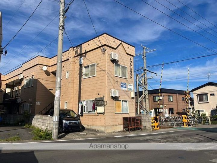 メゾンステイトの外観