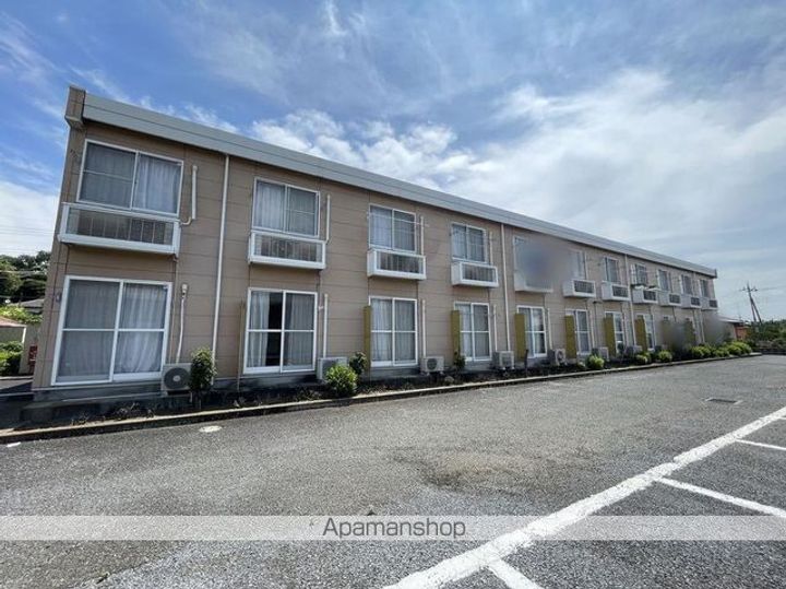 レオパレスタカネ.台の外観