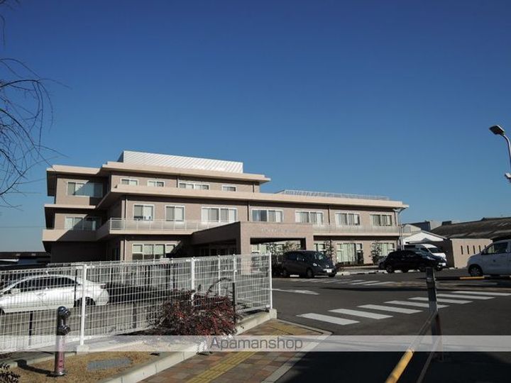 ウエストスクエアB棟の周辺